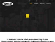 Tablet Screenshot of konnect.com.br