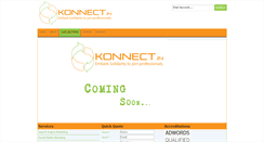 Desktop Screenshot of konnect.in